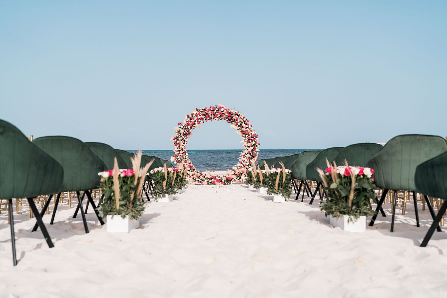 wedding at moon palace