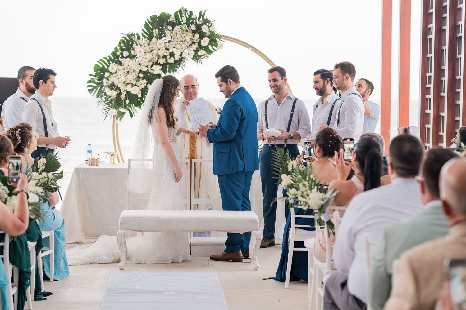 Dreams Jade Wedding