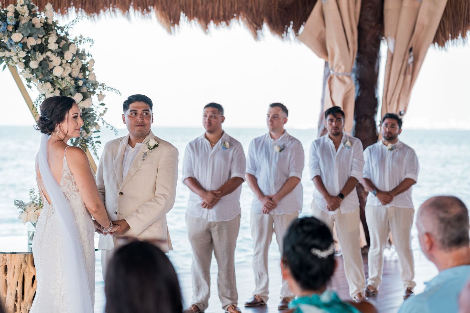 Dreams Vista Cancun Resort & Spa wedding ceremony