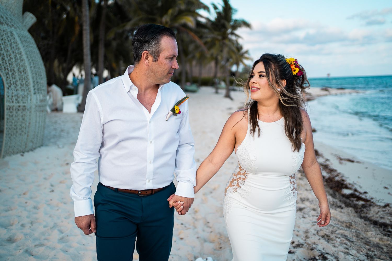 Sandos caracol eco resort wedding