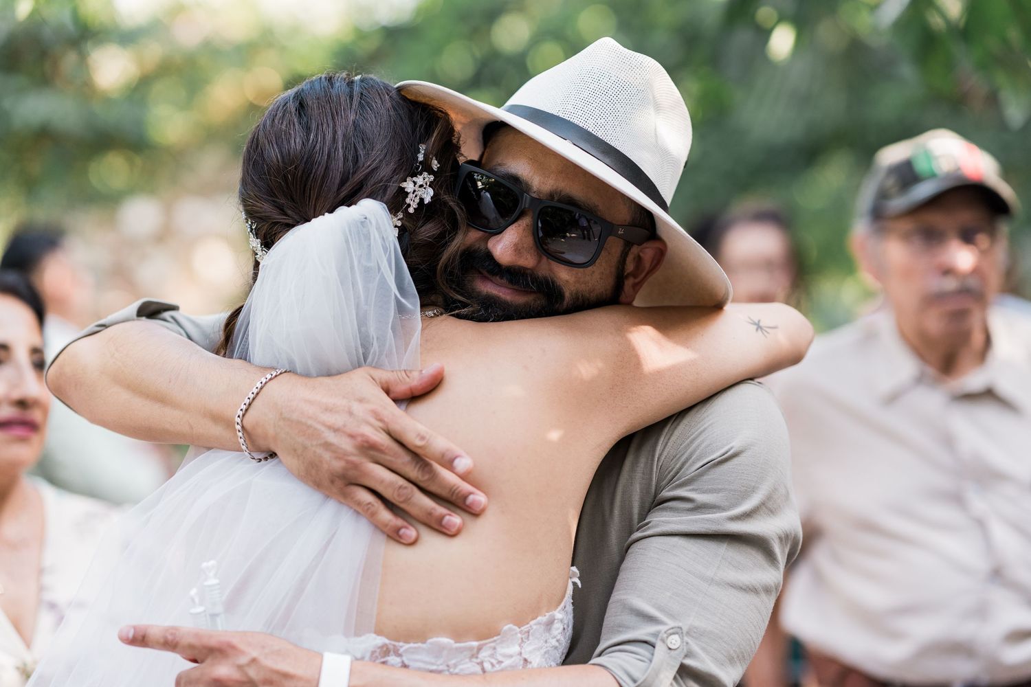 vesica tulum wedding ceremony