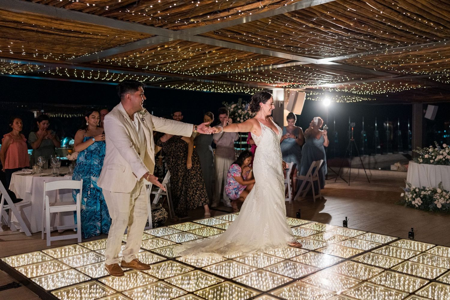 Dreams Vista Cancun Resort & Spa wedding reception