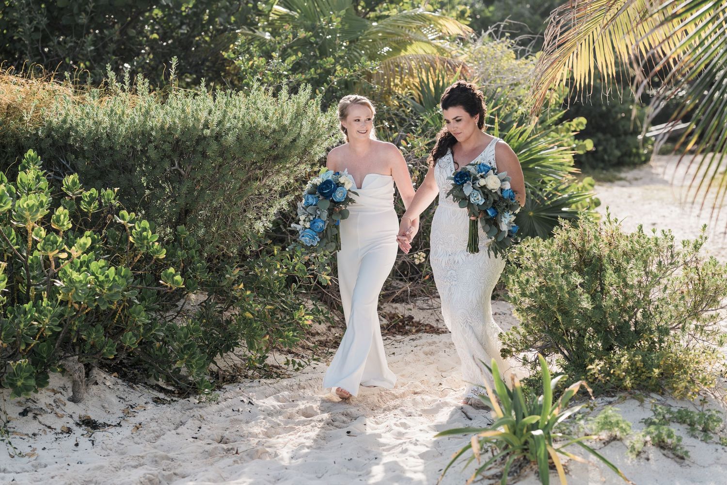 wedding at dreams playa mujeres