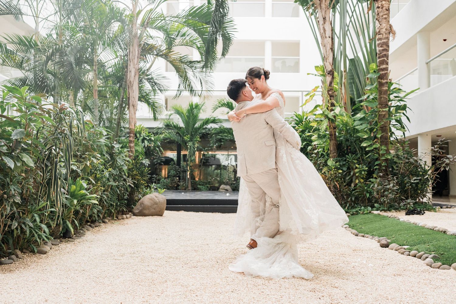 wedding at Playacar palace