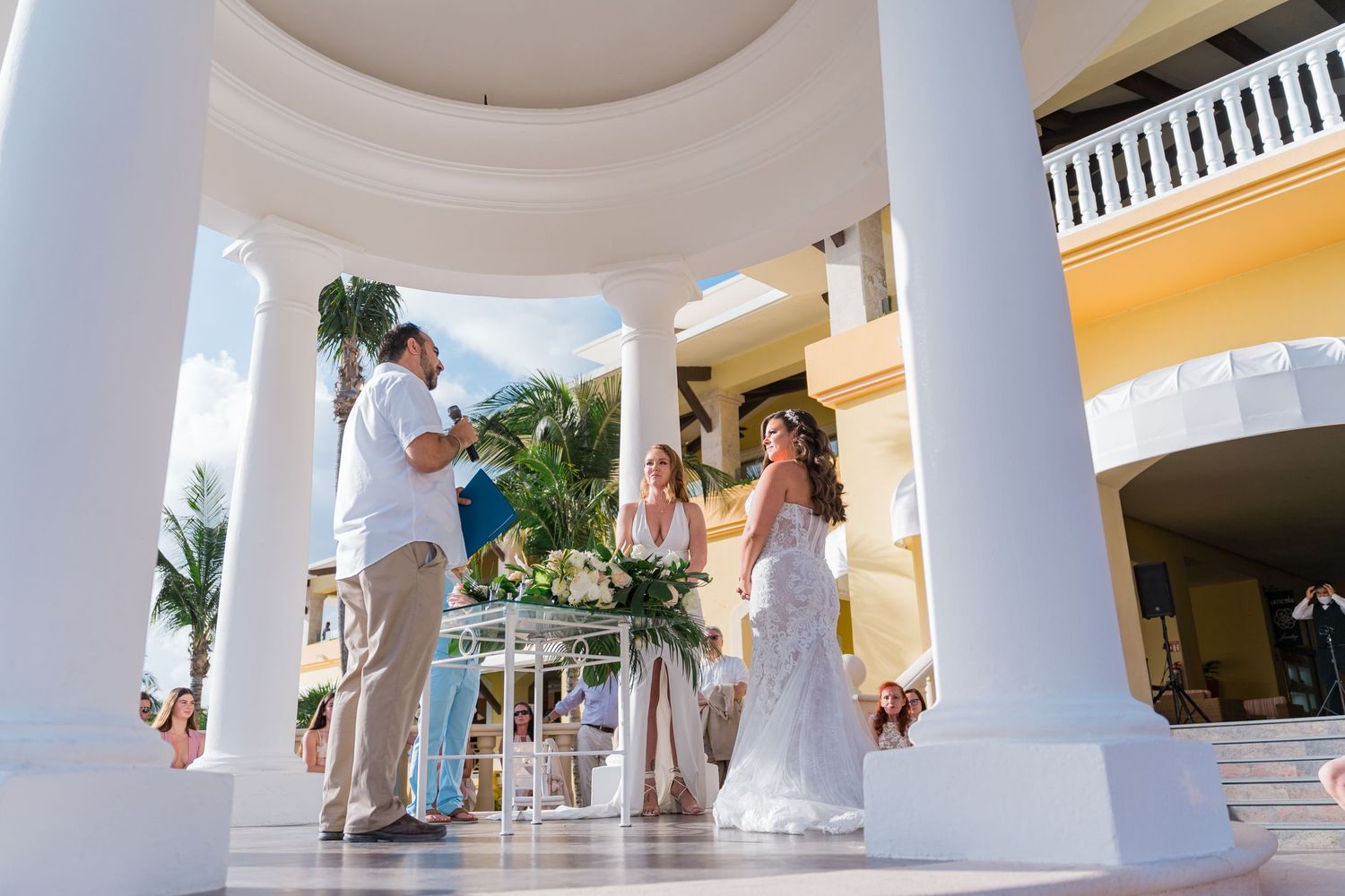 Barceló Maya Palace same sex wedding