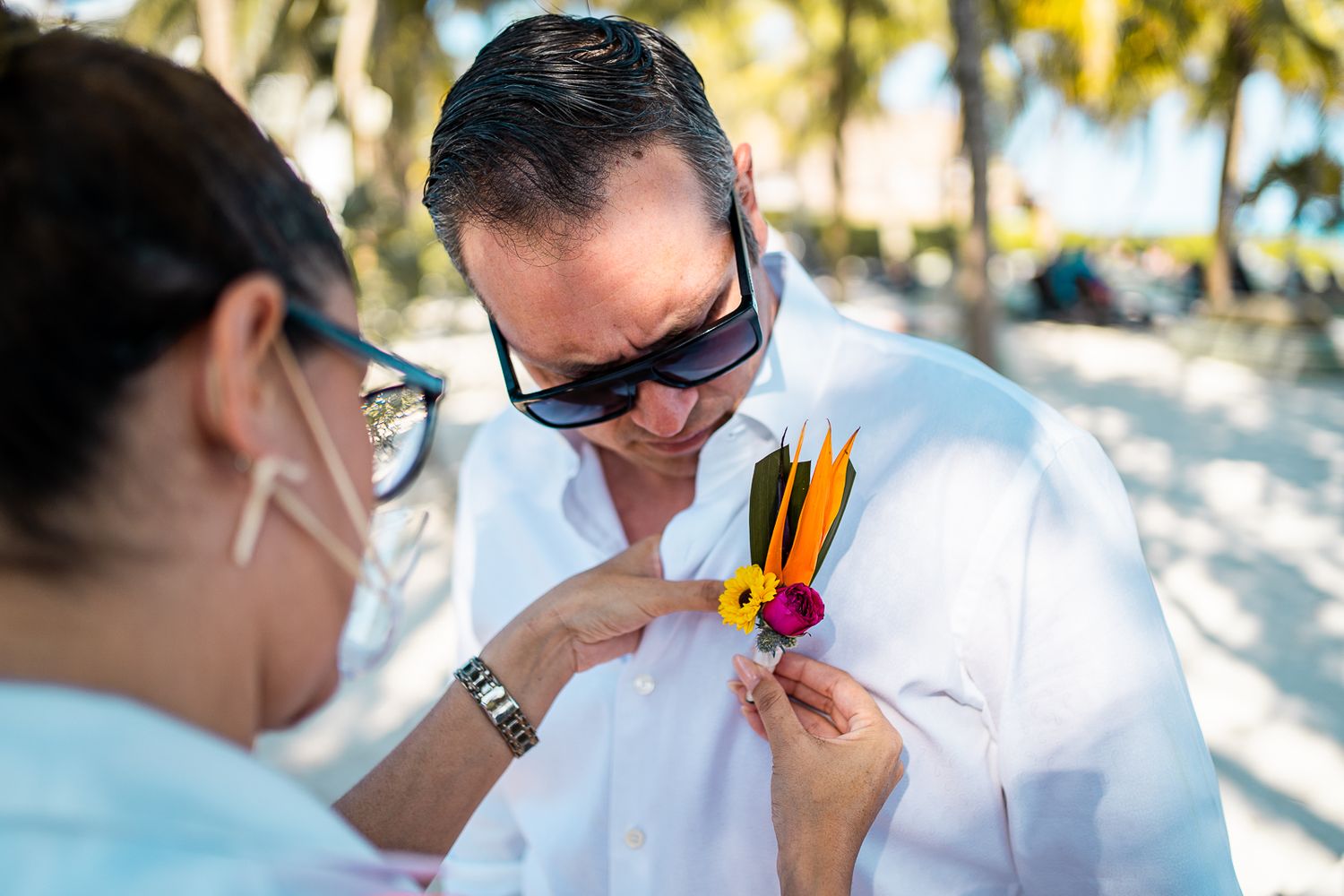 Sandos caracol eco resort wedding