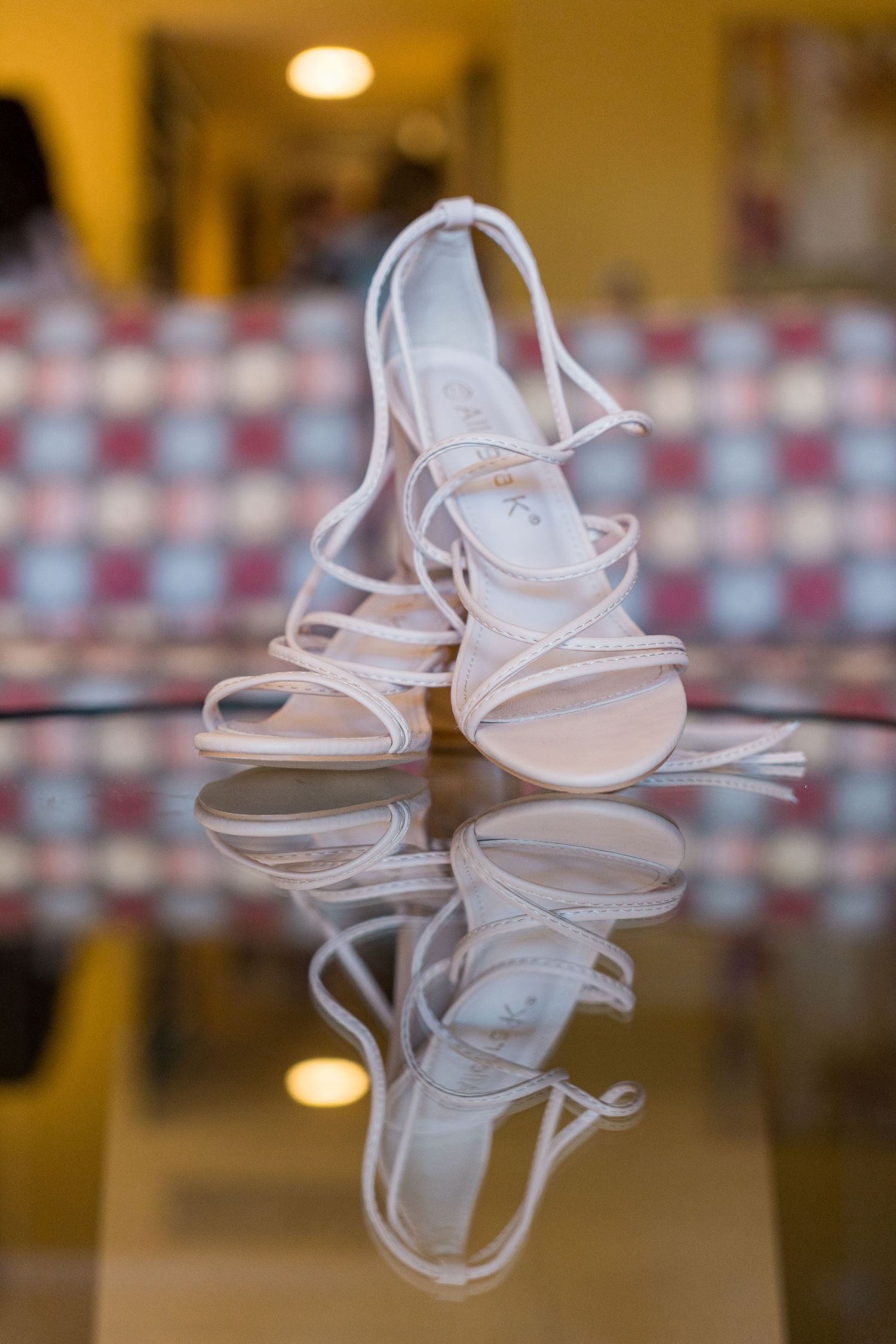 Barceló Maya Grand Resort wedding bride shoes