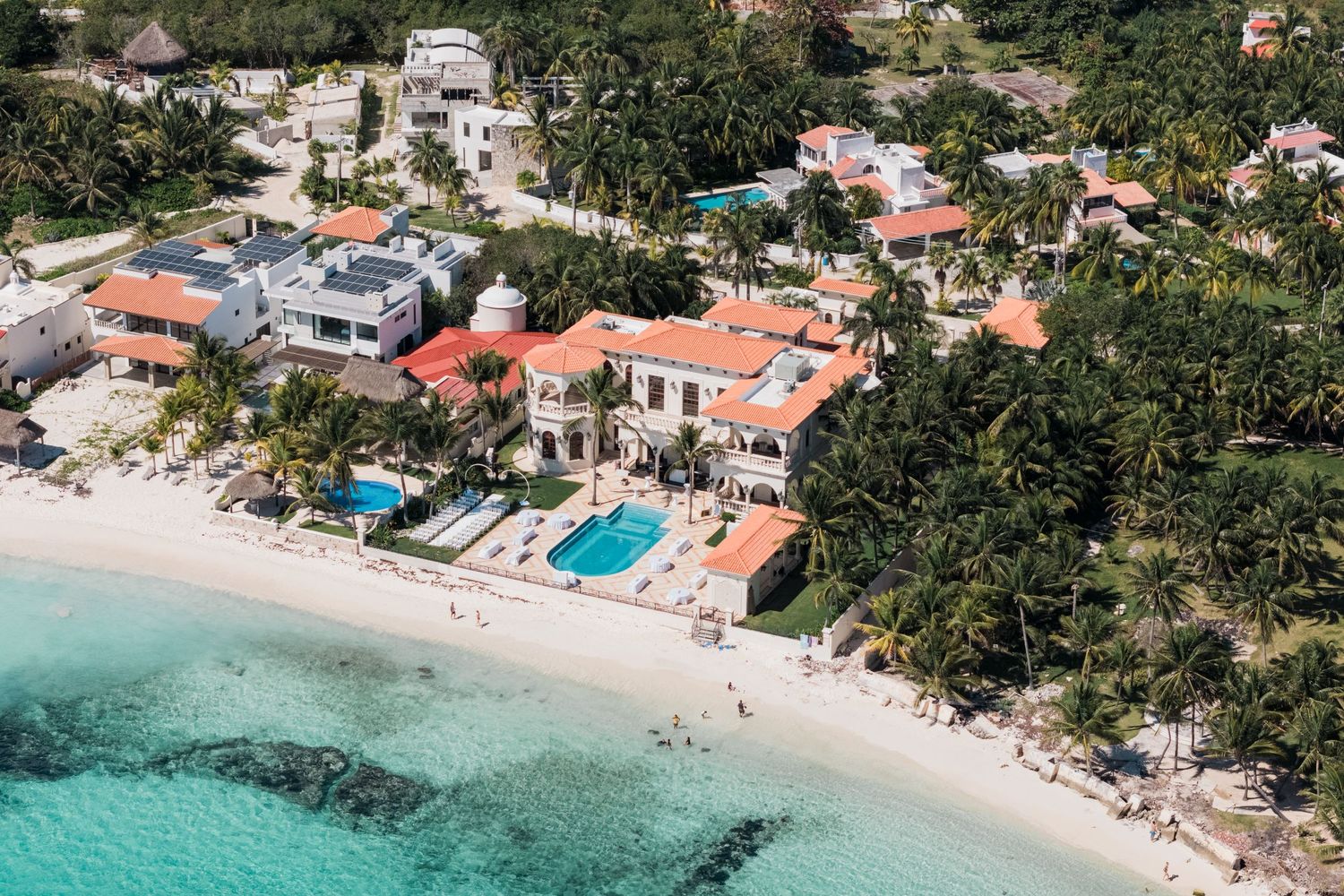 riviera Maya ocean front wedding venues