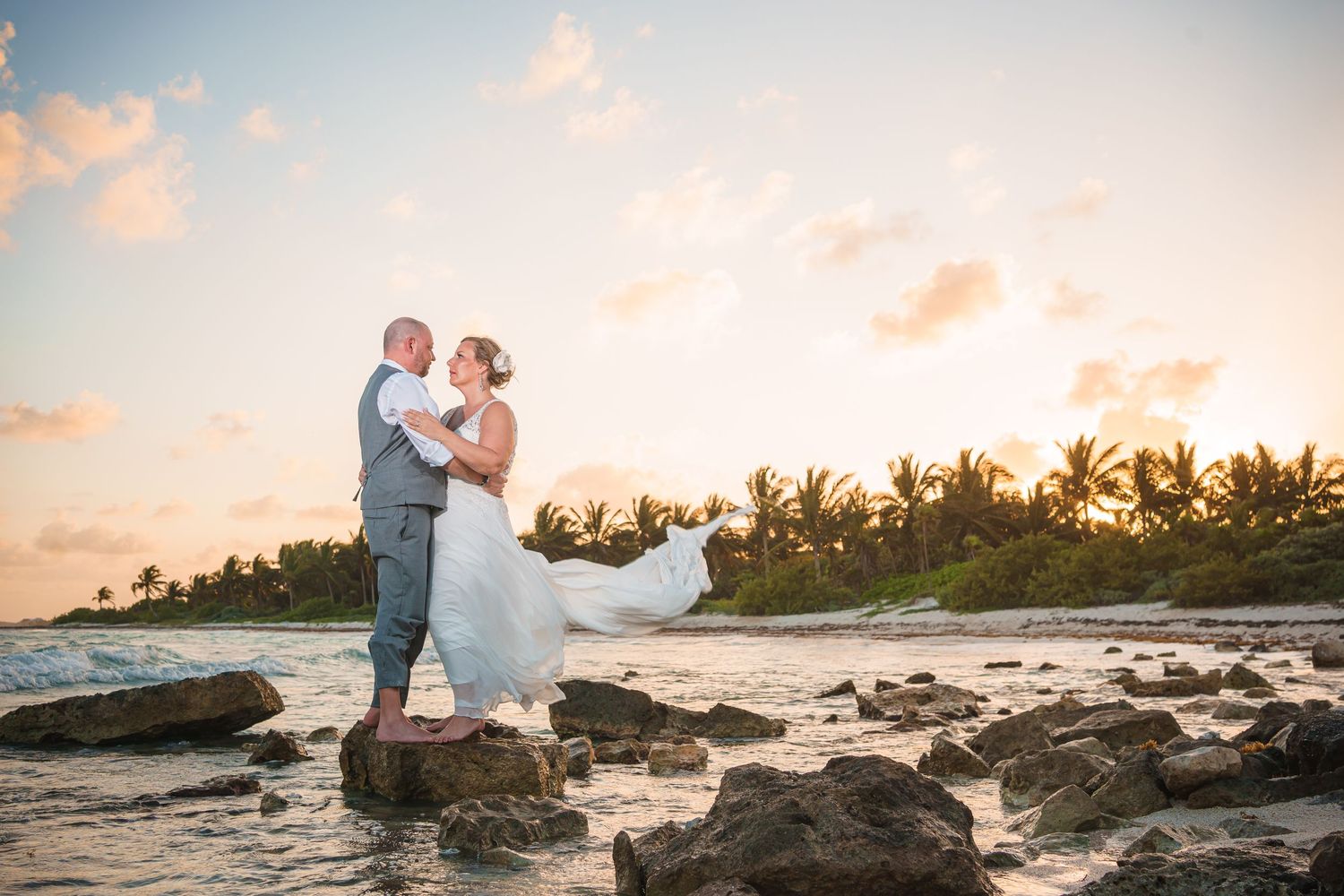 dreams tulum resort & spa wedding