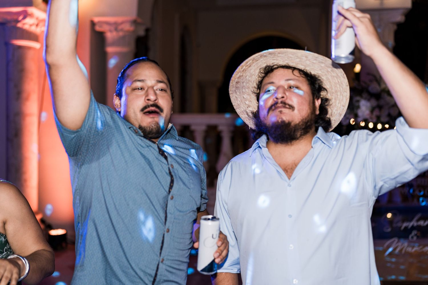 wedding at villa la joya