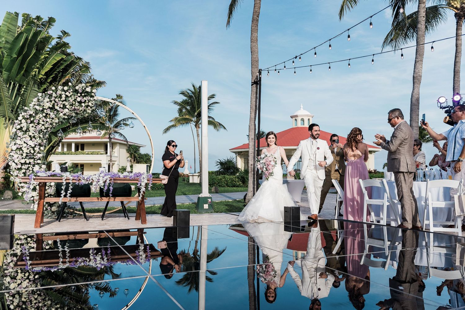 moon palace wedding cancun