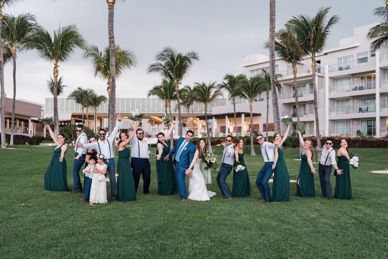 Dreams Jade Wedding