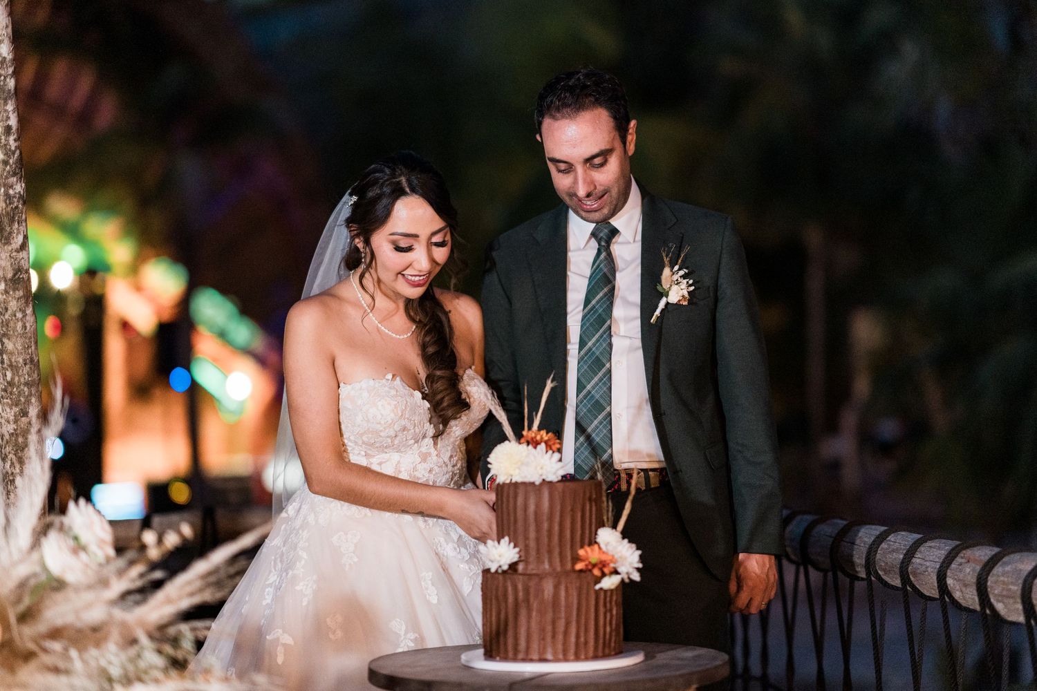 vesica tulum wedding reception