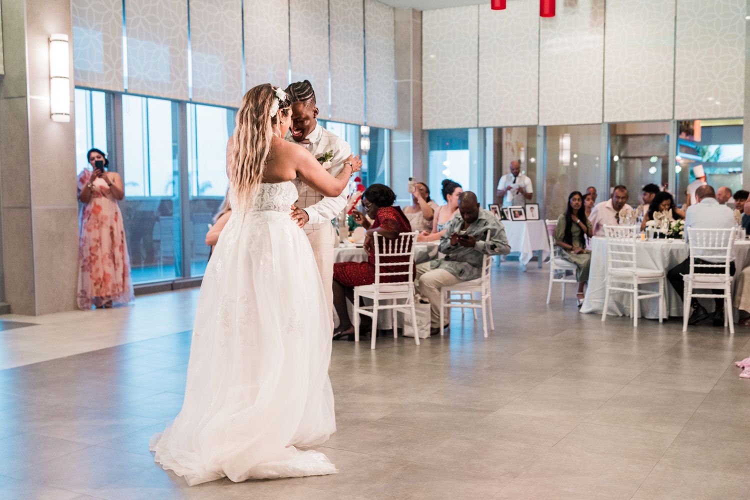 wedding at riu palace costa mujeres