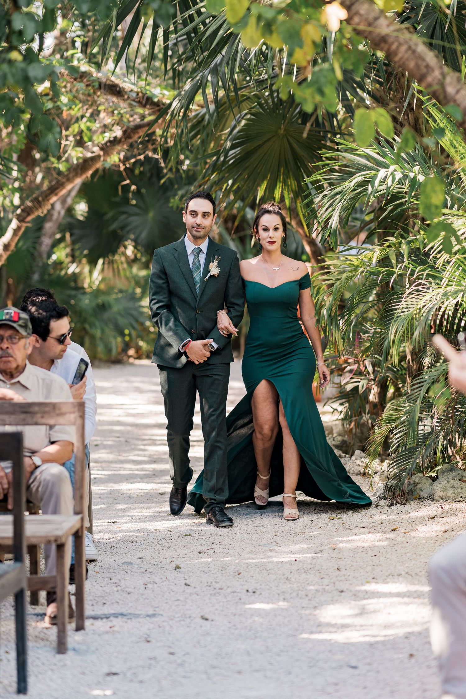 vesica tulum wedding ceremony