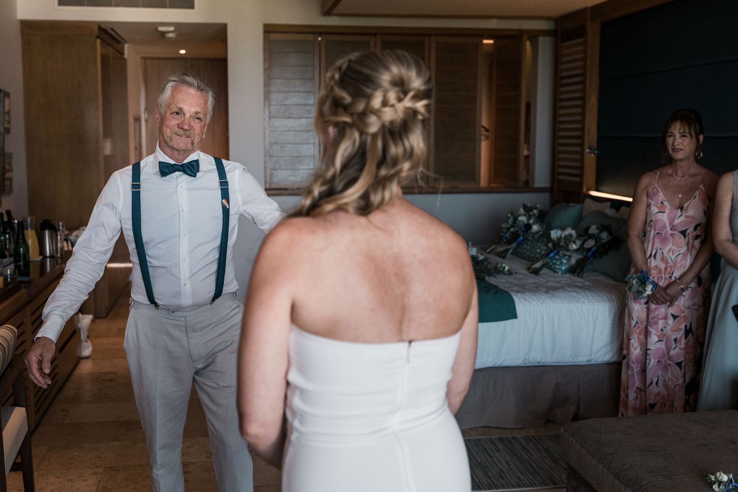 wedding at dreams playa mujeres