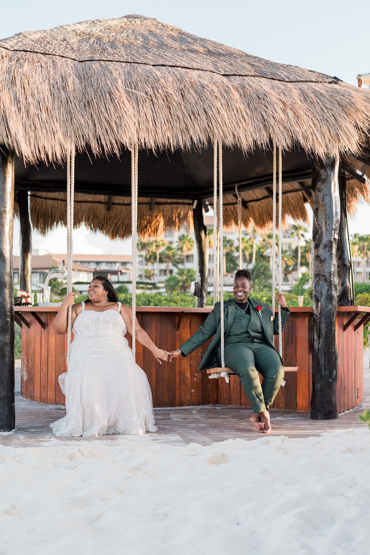 SECRETS PLAYA MUJERES WEDDING