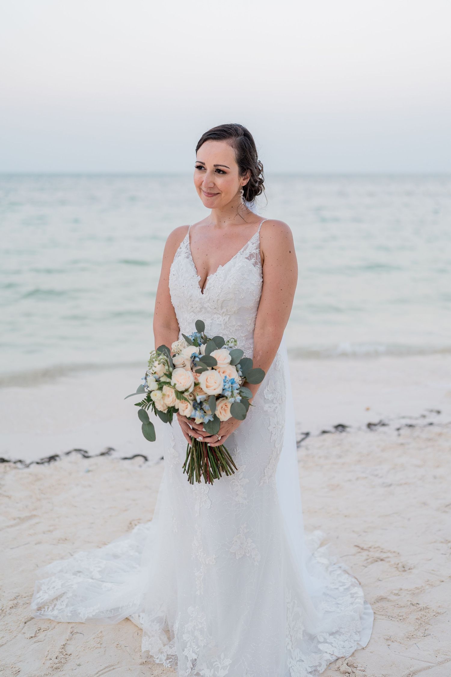 Dreams Vista Cancun Resort & Spa wedding bride