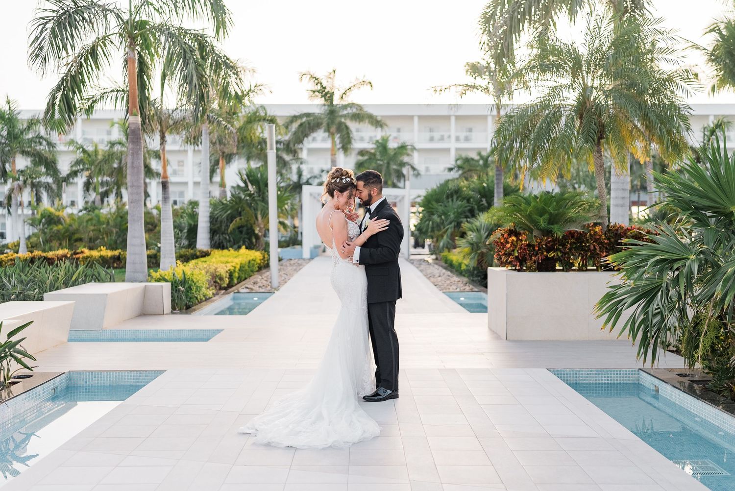 riu palace riviera Maya wedding photographer