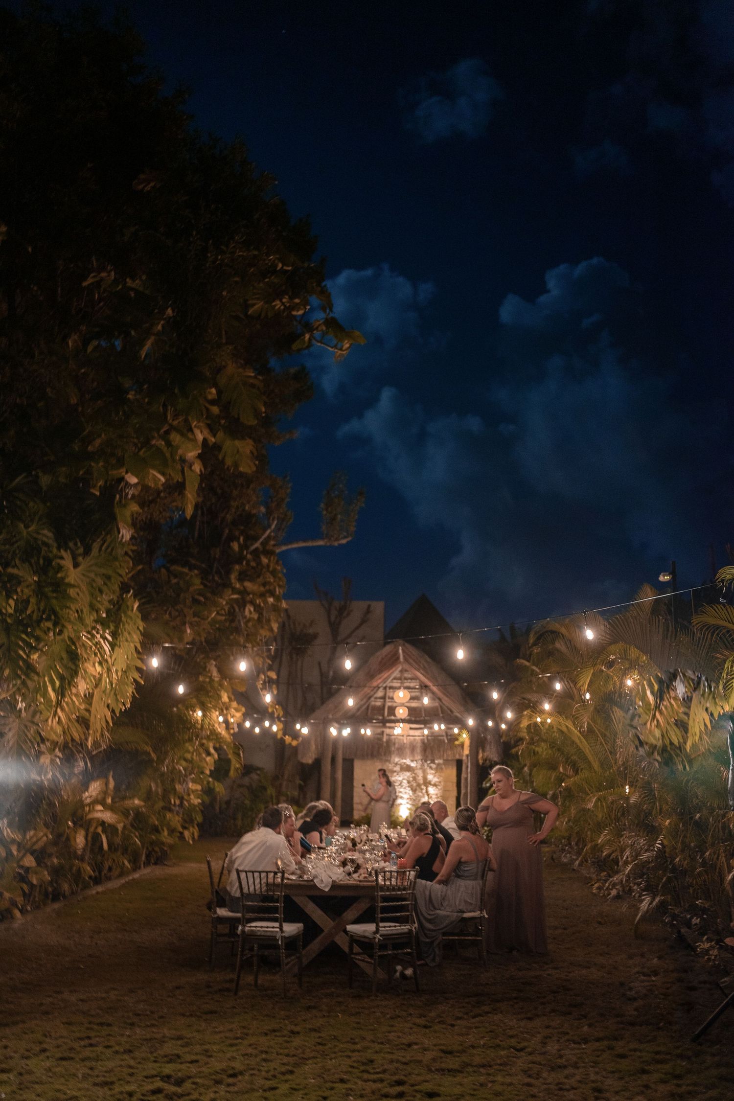 Wedding at dreams tulum resort