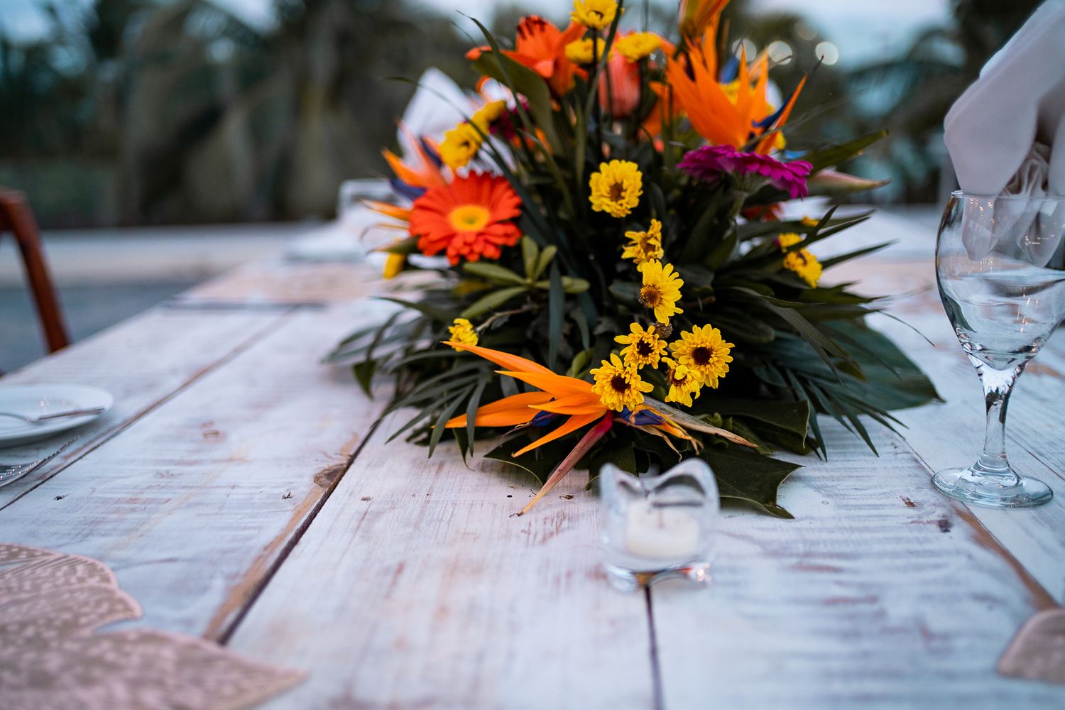 Sandos caracol eco resort wedding