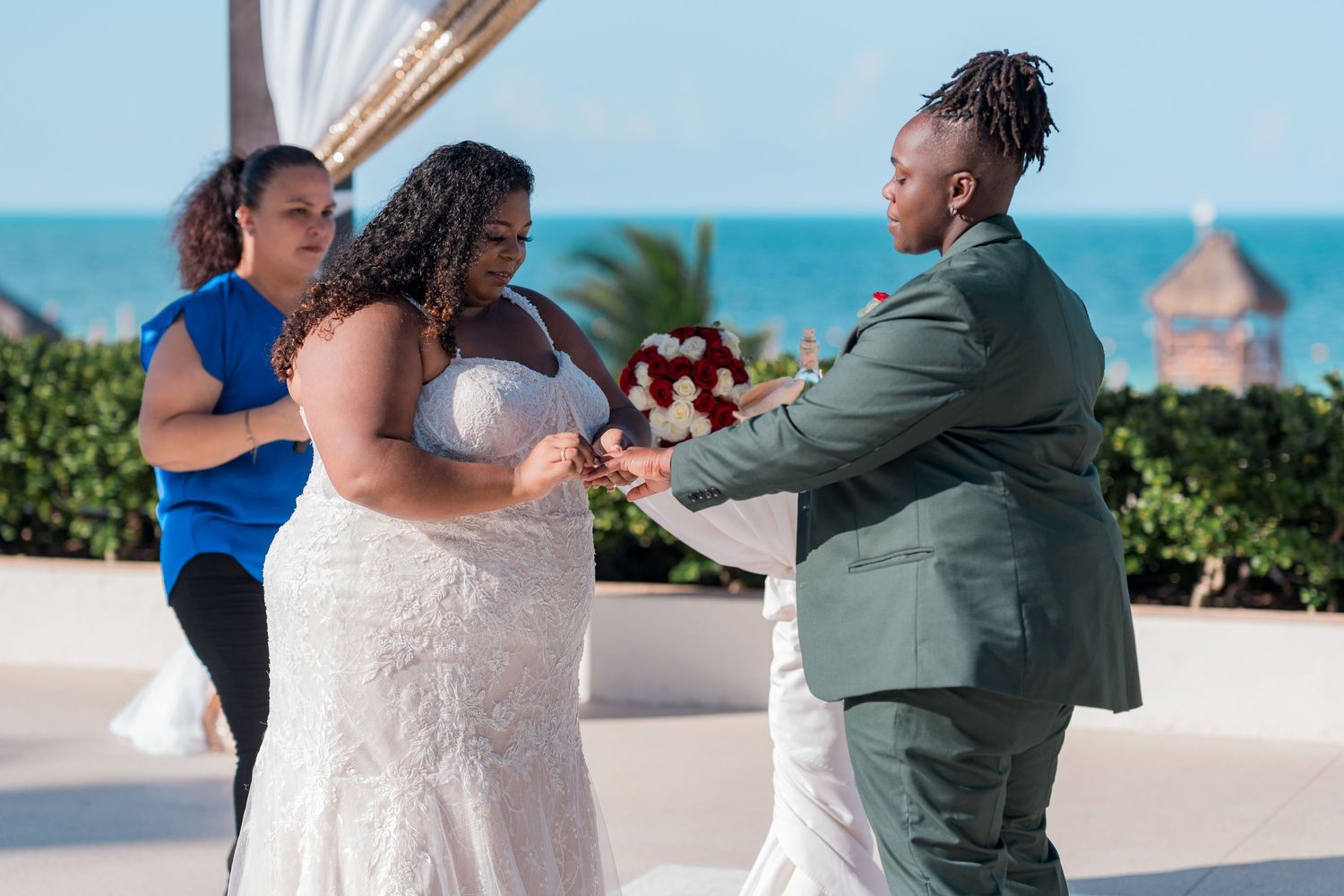 SECRETS PLAYA MUJERES WEDDING
