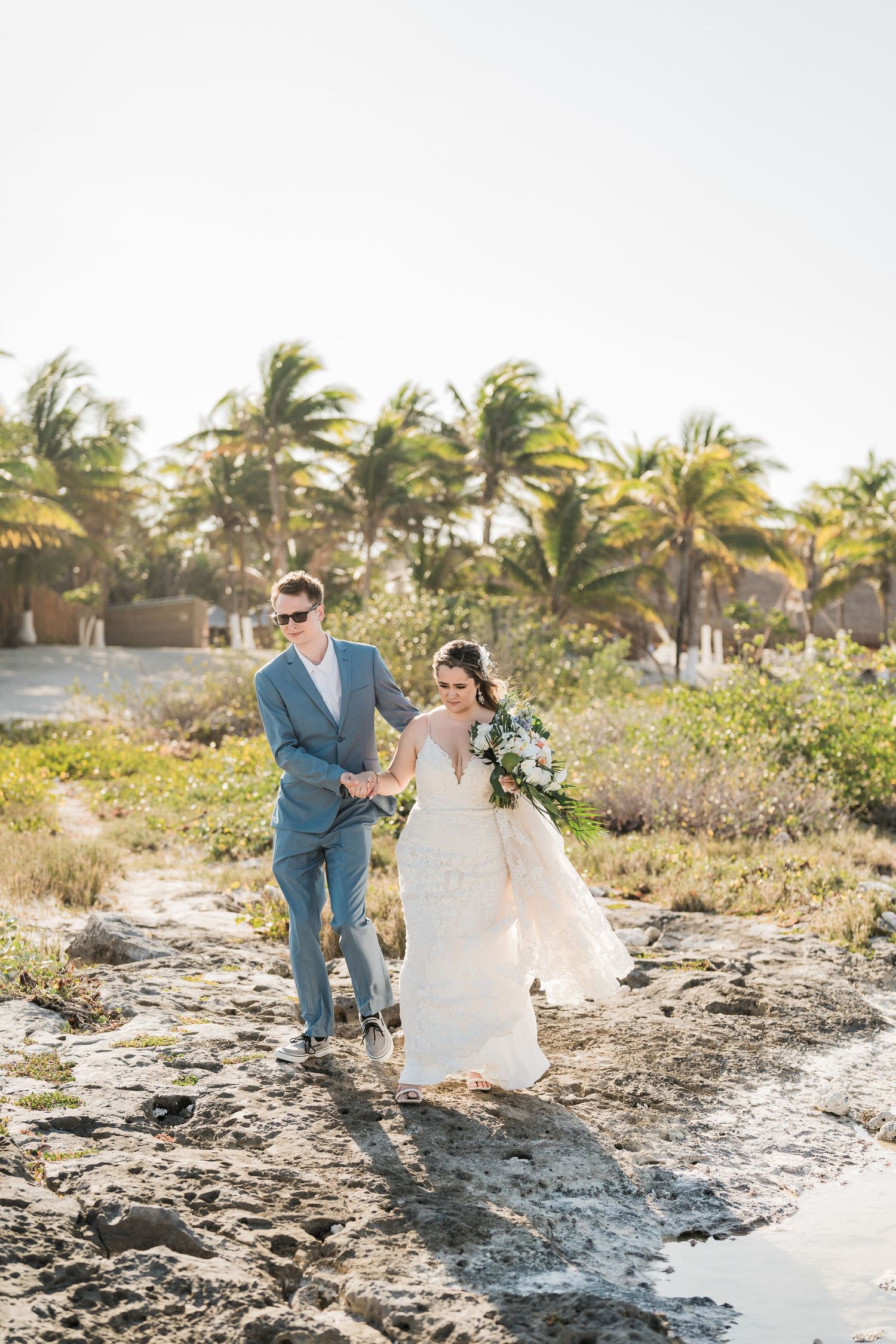 blue venado wedding - couple photoshoot