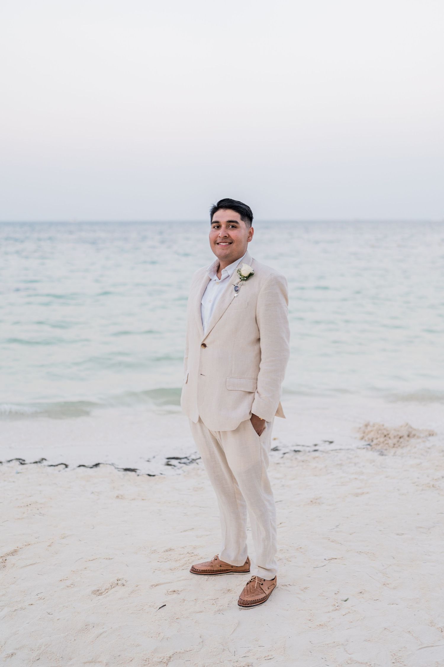 Dreams Vista Cancun Resort & Spa wedding groom