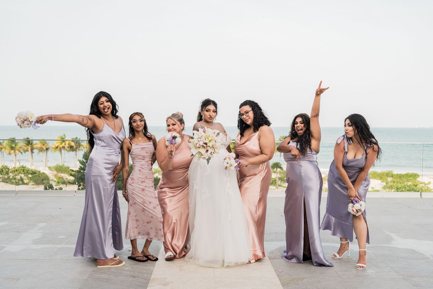 wedding at riu palace costa mujeres