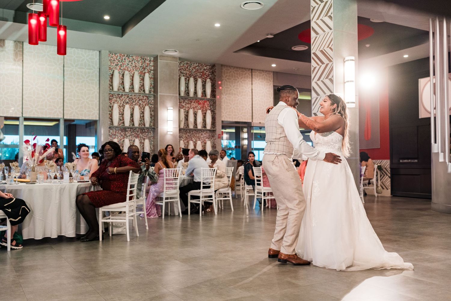 wedding at riu palace costa mujeres