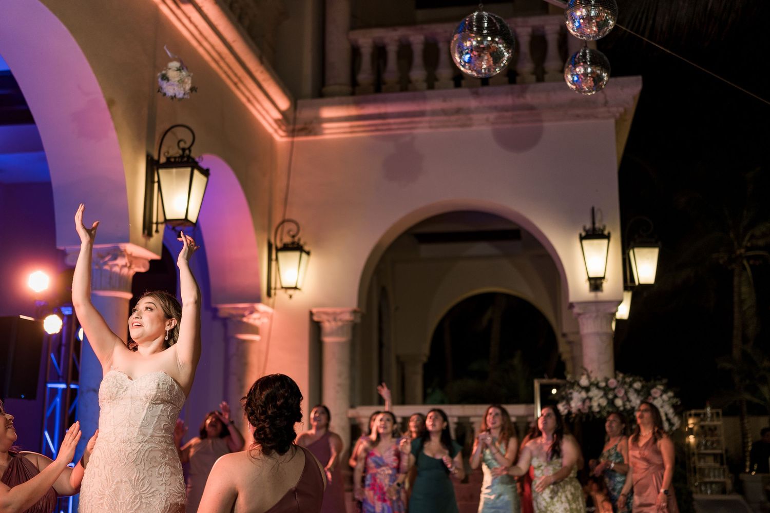 wedding at villa la joya