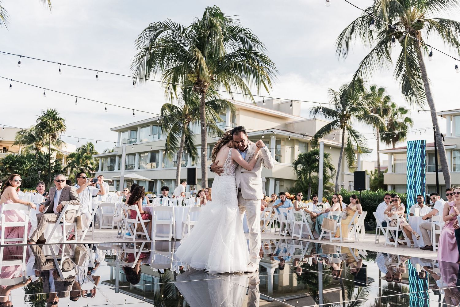 moon palace wedding cancun