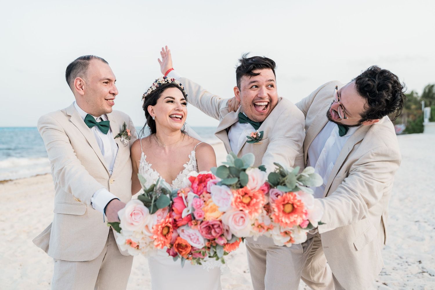 wedding at moon palace