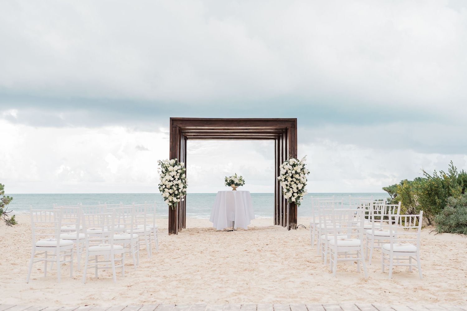 secrets playa blanca wedding