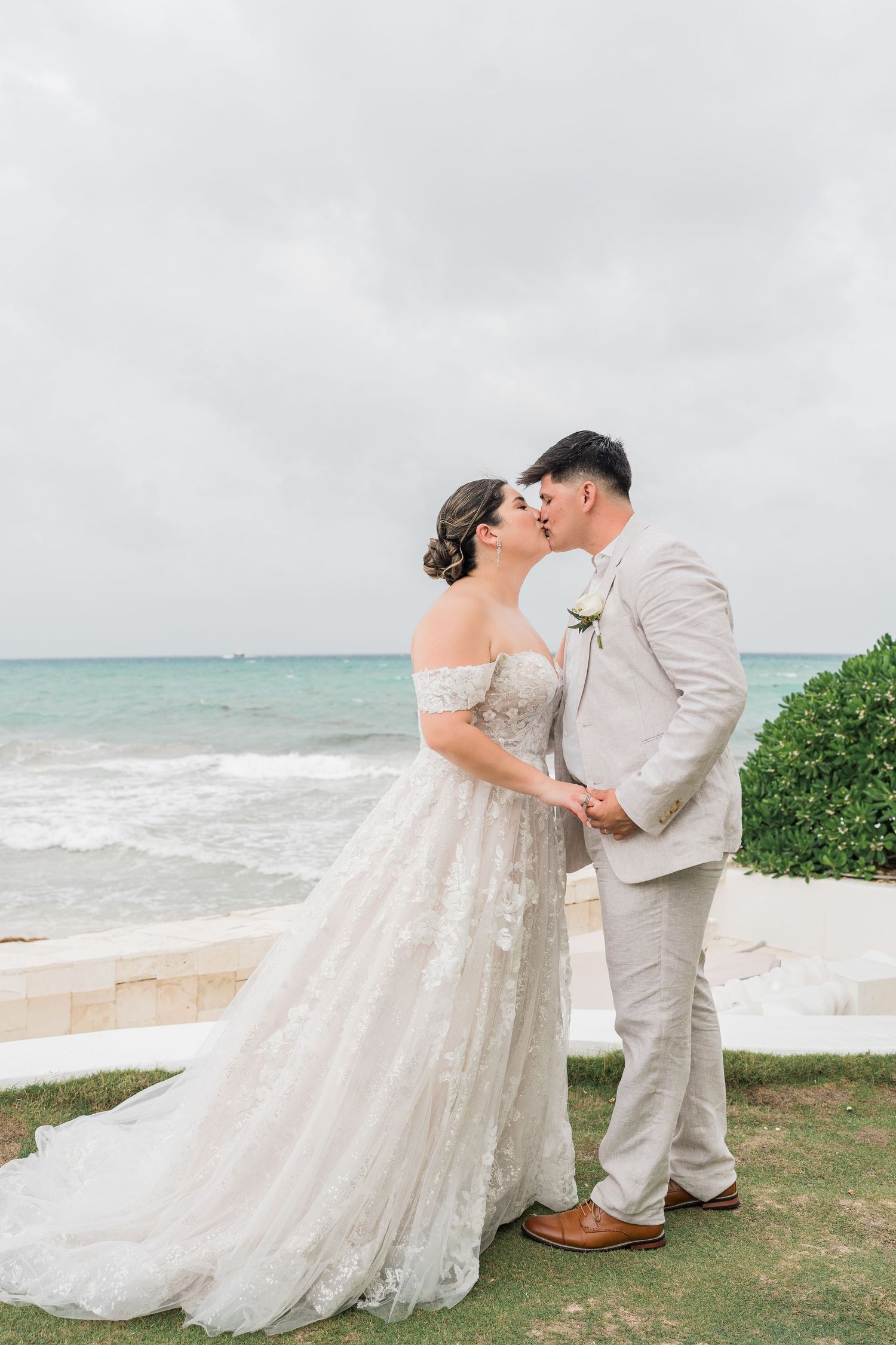 wedding at Playacar palace