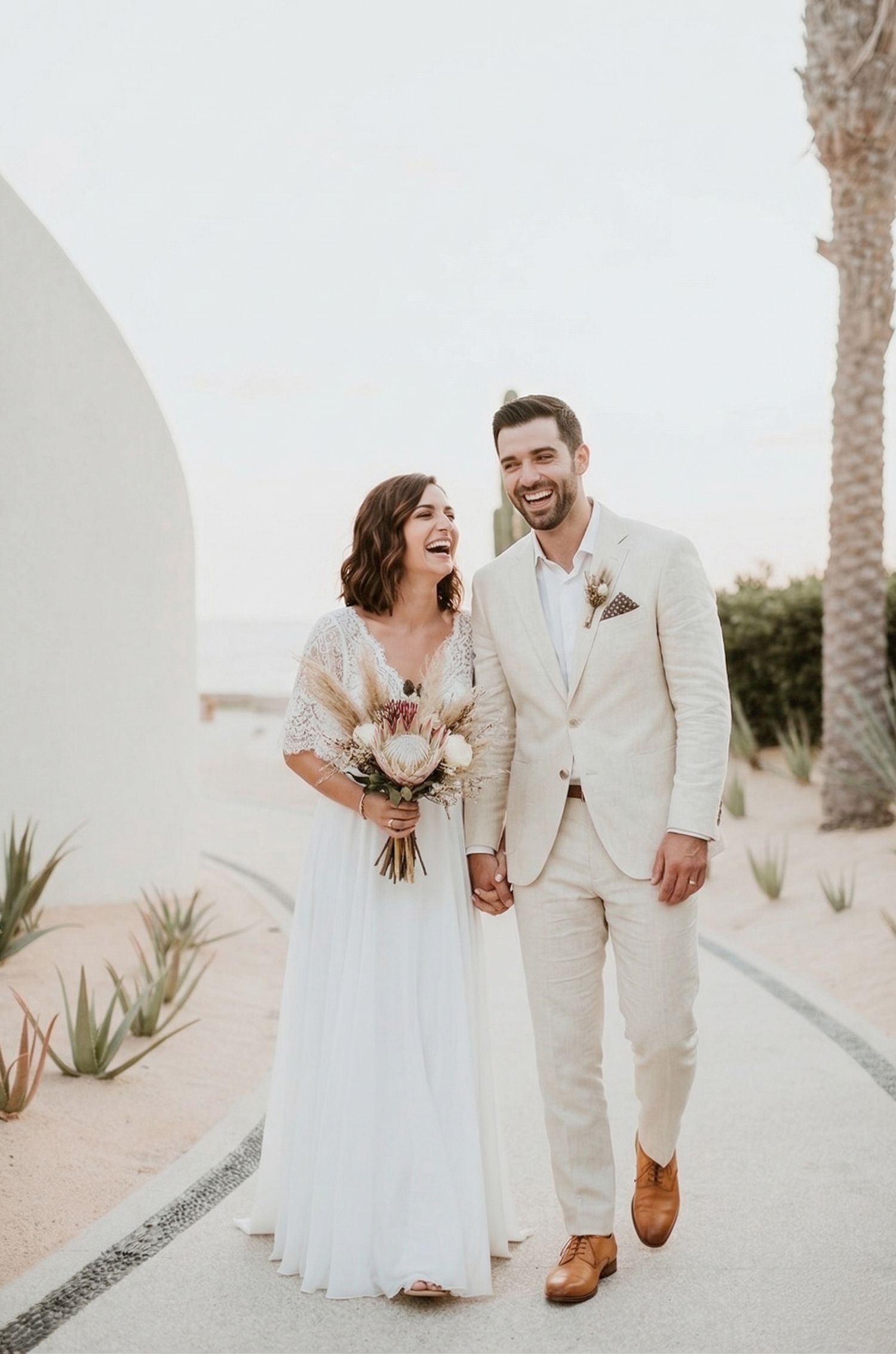 cabo wedding photographer & filmmaker couple portrait