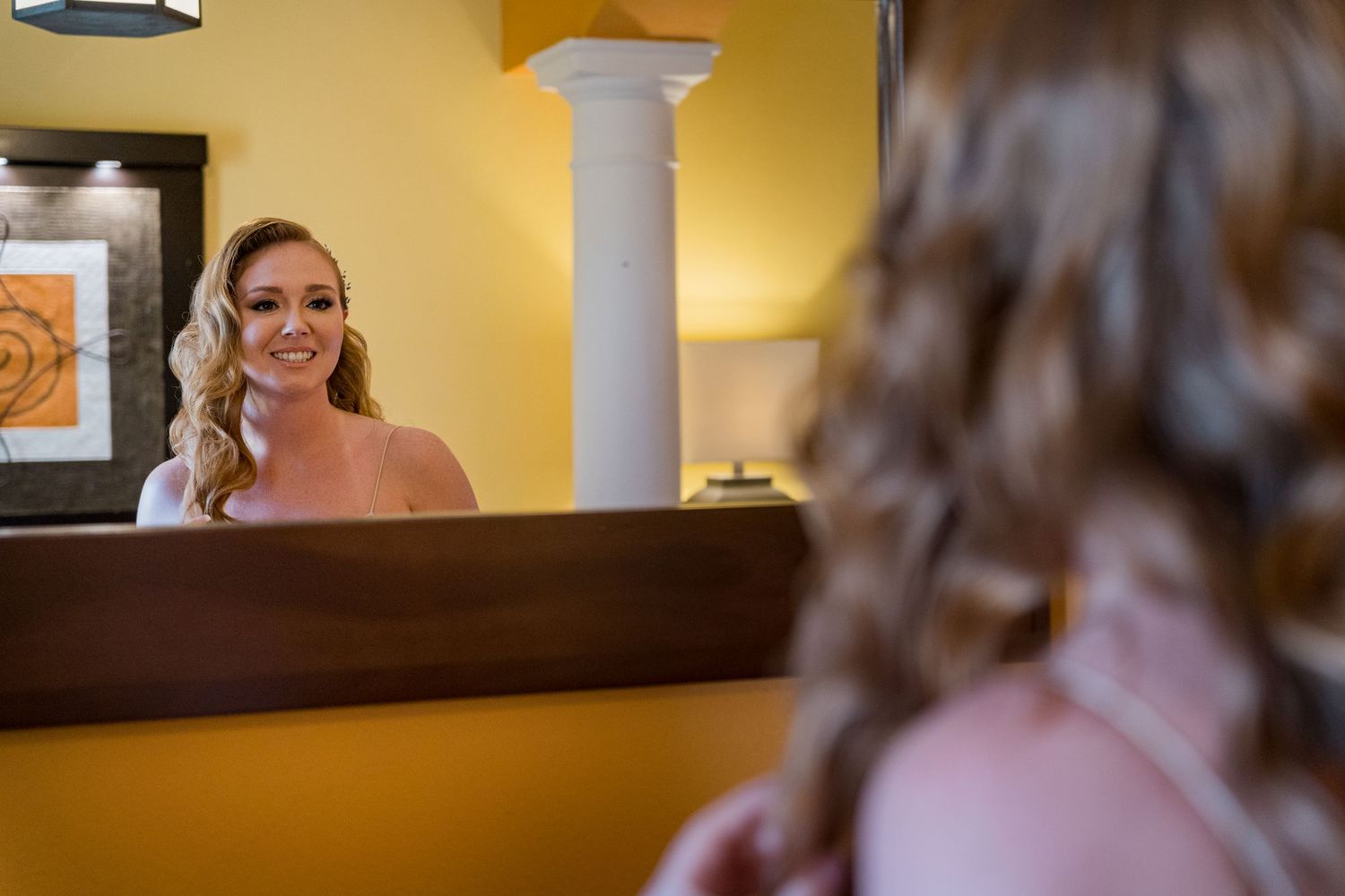 Barceló Maya Grand Resort wedding bride