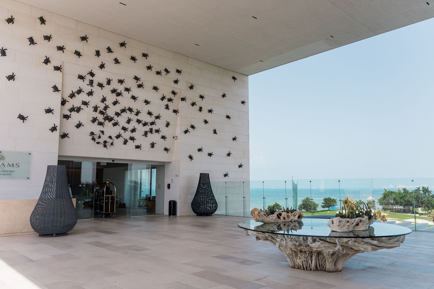 Dreams Vista Cancun Resort & Spa front desk