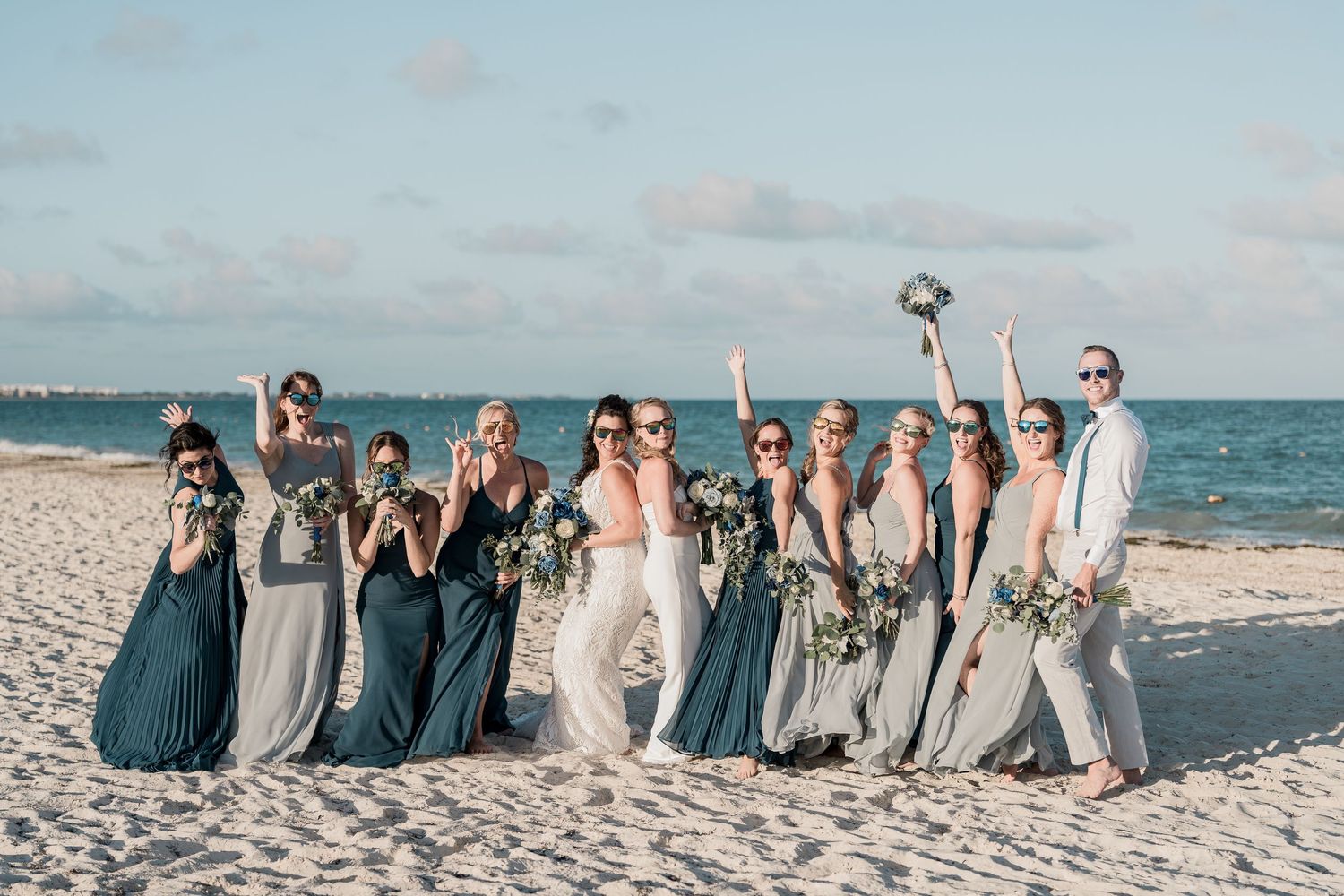 wedding at dreams playa mujeres
