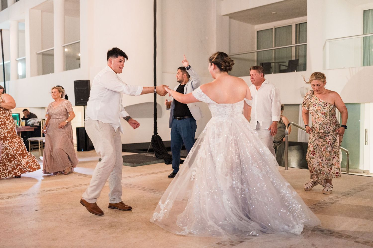 wedding at Playacar palace