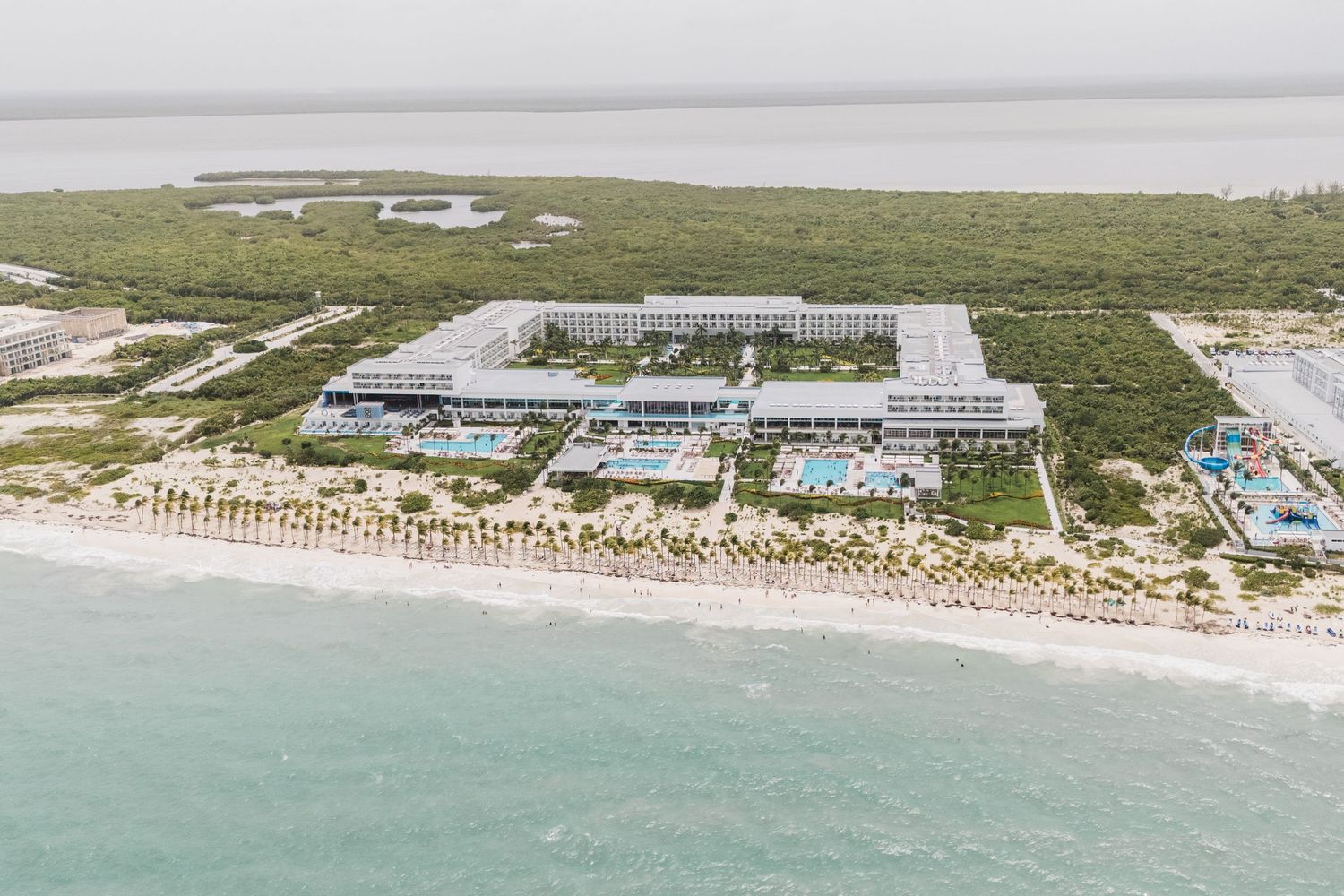 wedding at riu palace costa mujeres
