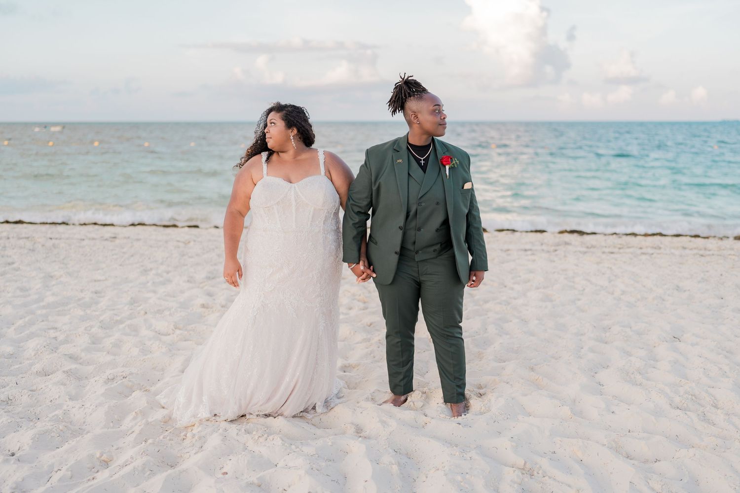 SECRETS PLAYA MUJERES WEDDING