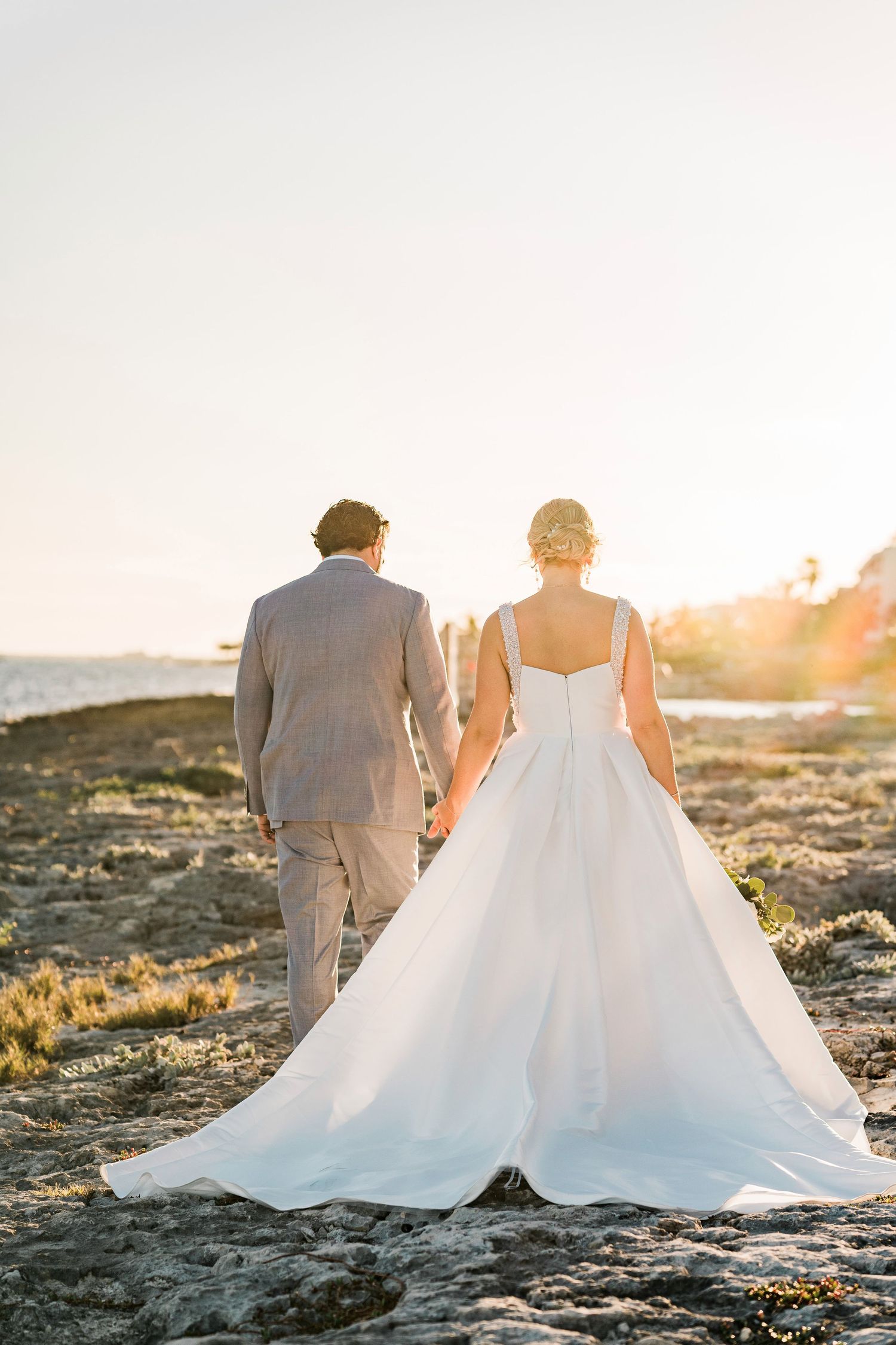 cabo wedding | couple portraits at sunset