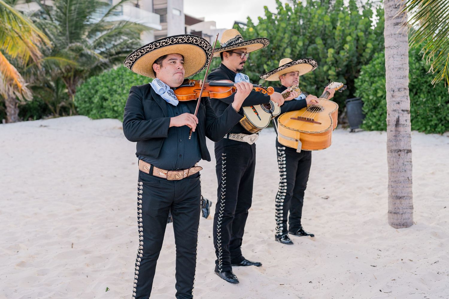 Royalton Riviera Cancun Wedding mariachi