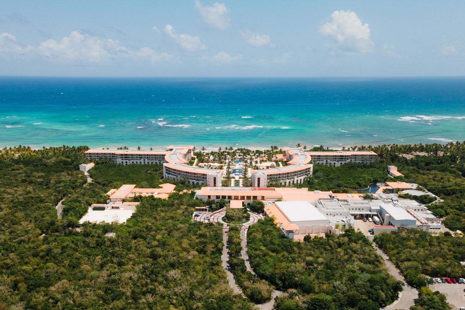Riviera Maya Wedding Venues - Unico 2087 drone photo