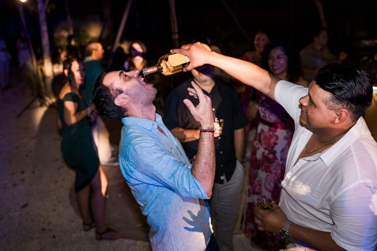 vesica tulum wedding reception