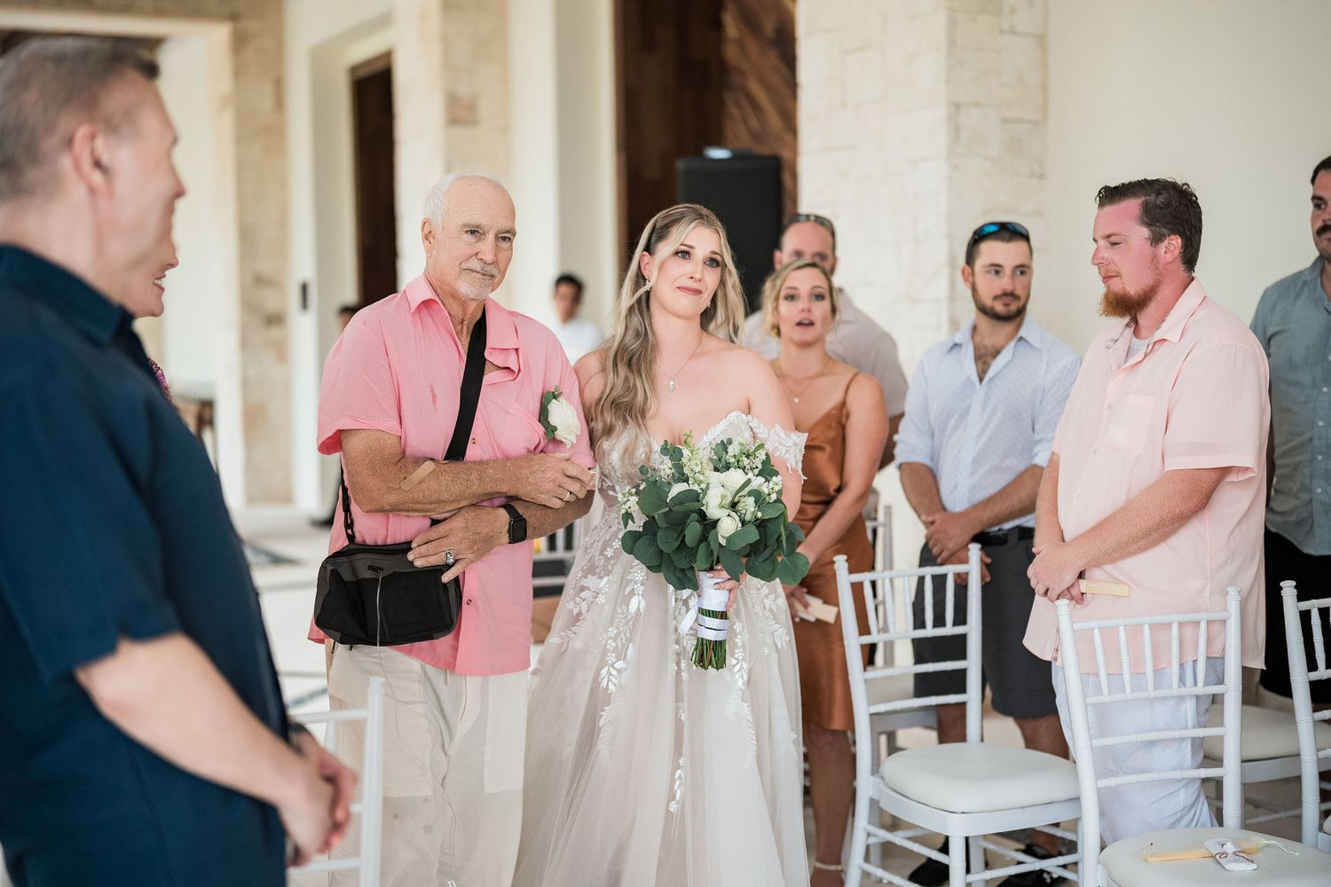 secrets playa blanca wedding