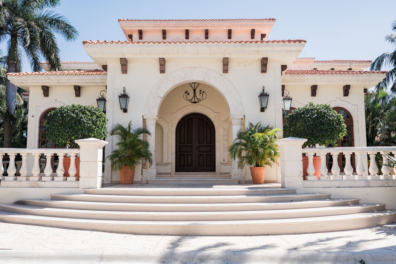 wedding at villa la joya