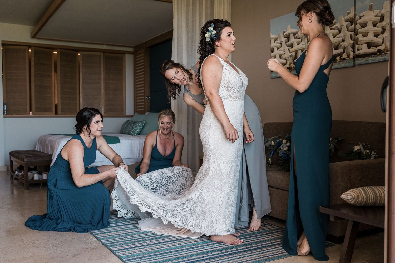 wedding at dreams playa mujeres