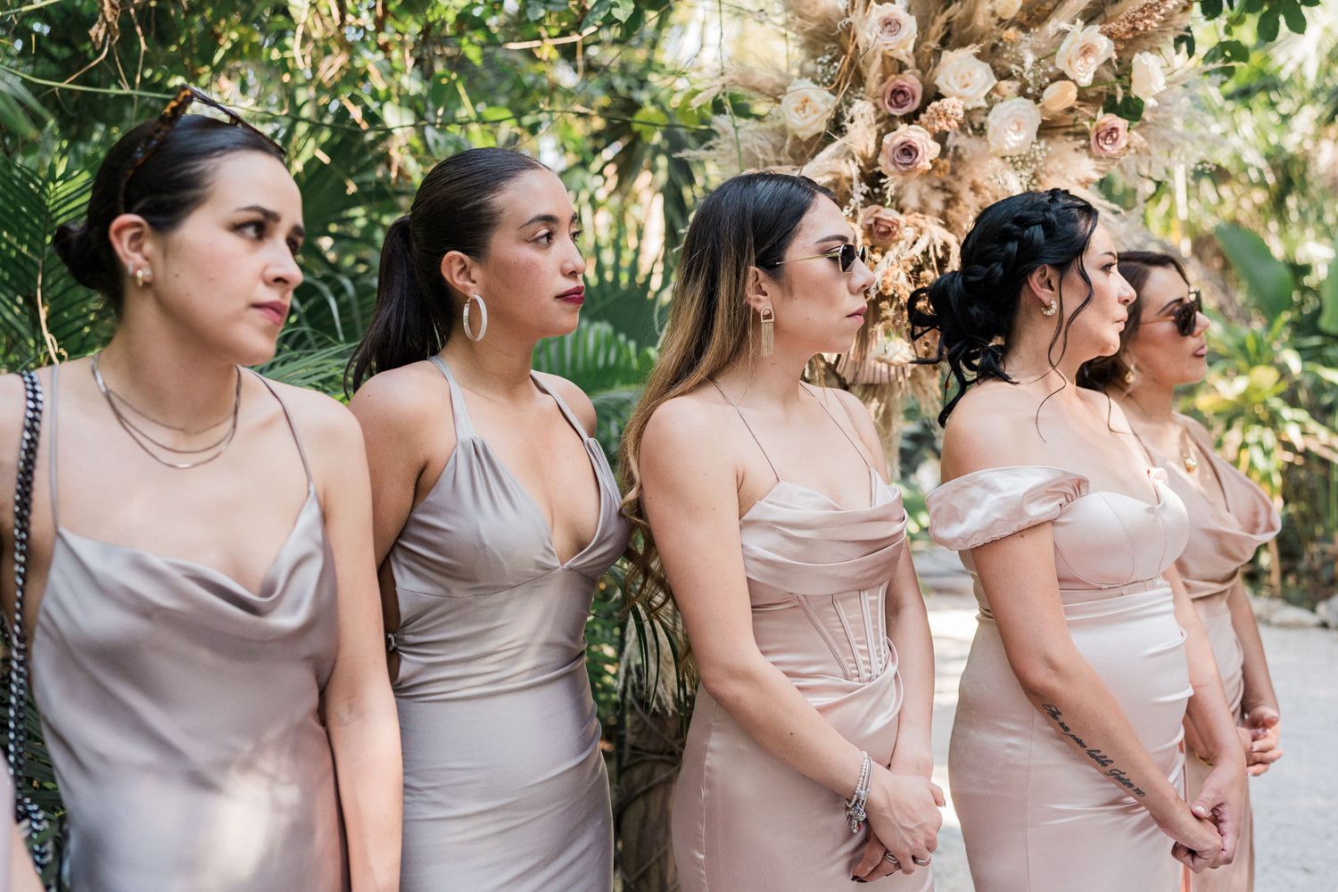 vesica tulum wedding ceremony